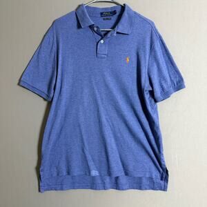 Polo‎ Ralph Lauren sx L blue short sleeve polo shirt